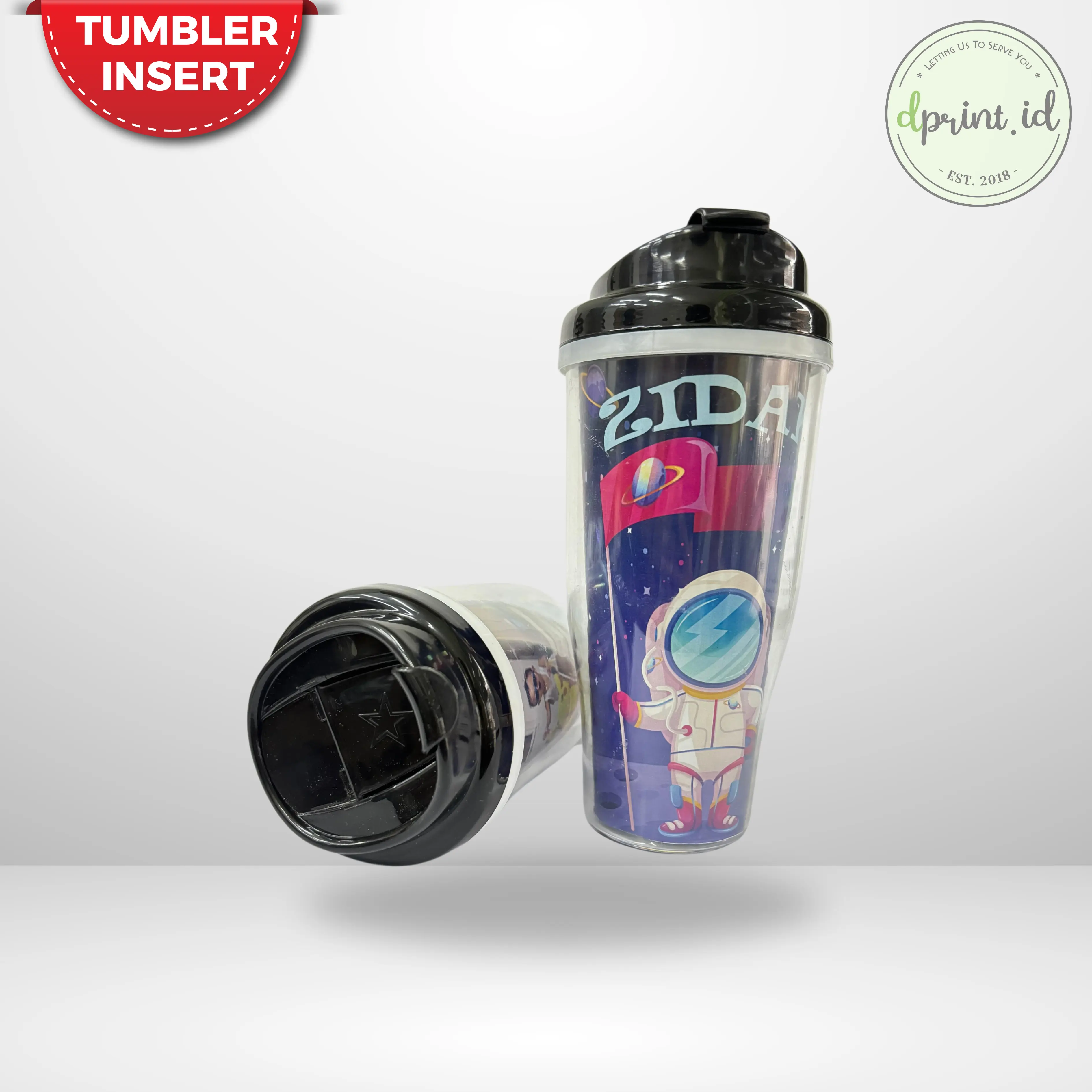 Tumbler Insert Paper